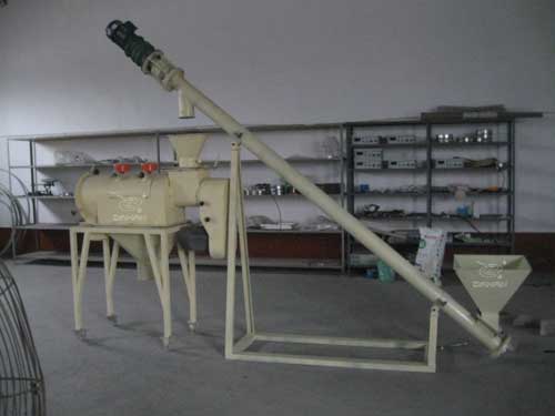 臥式氣流篩、輸送機