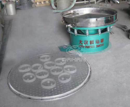 振動篩、振動篩網(wǎng)架