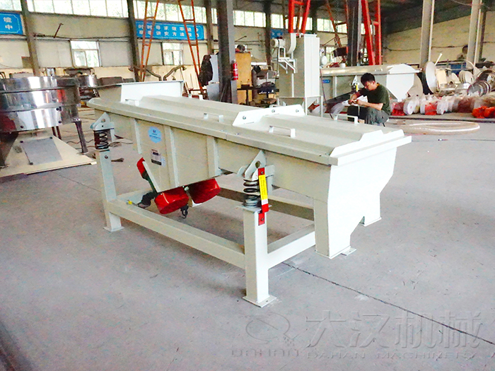 直線(xiàn)篩分機(jī)