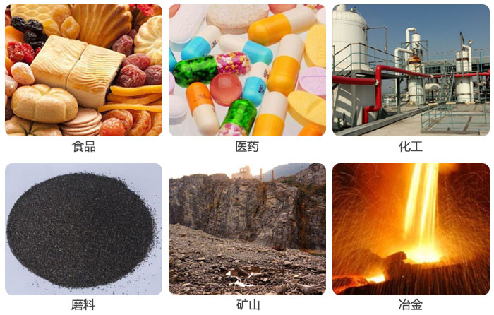 實驗篩用于食品，磨料，醫(yī)藥，化工，冶金等行業(yè)的試驗中。