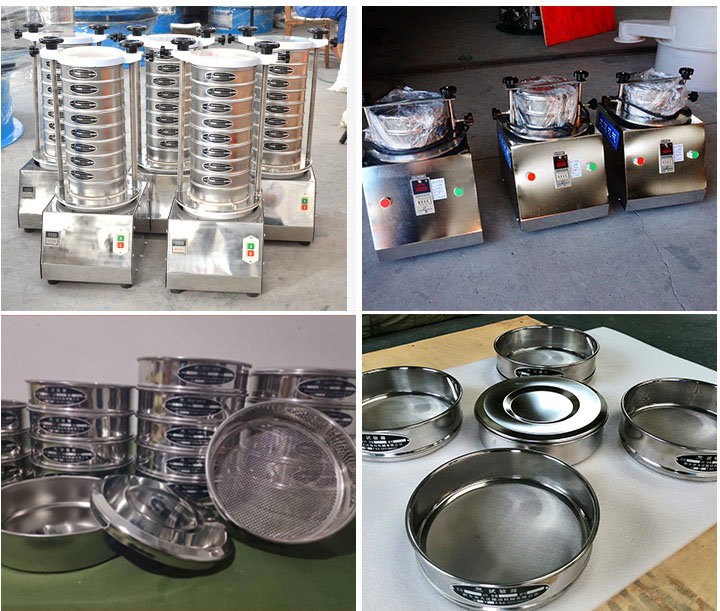 300試驗(yàn)篩細(xì)節(jié)篩框、篩蓋、篩底選用優(yōu)質(zhì)不銹鋼精制而成。