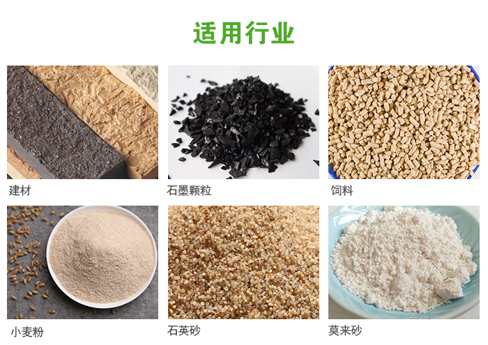 高頻振動(dòng)篩主要用于化工，建材，石墨顆粒，飼料，小麥粉，石英砂，豆?jié){，果汁等各種物料的干法、濕法篩分、分級(jí)、脫水，過(guò)濾。